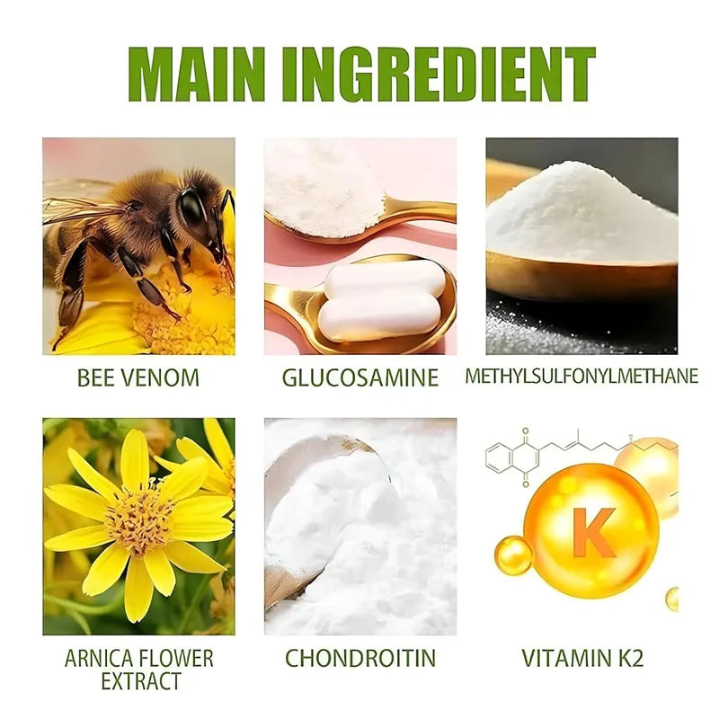 OrganoPlus Joint and Muscle Therapy - Made By Orignal Bee Venom