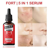 FORT 5IN1 Whitening Serum | Brighten Skin Tone, Removes Dead Skin Whitening Serum