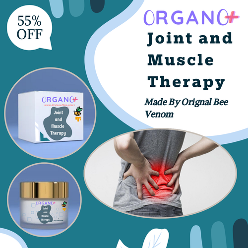 OrganoPlus Joint and Muscle Therapy  - Made By Orignal Bee Venom