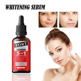 FORT 5IN1 Whitening Serum | Brighten Skin Tone, Removes Dead Skin Whitening Serum